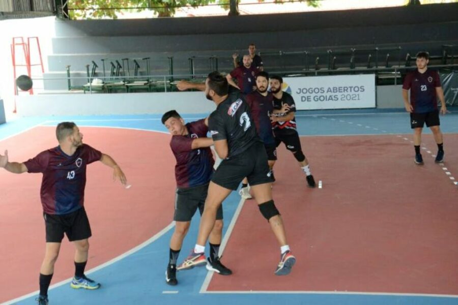 Jogos Abertos de Goiás 2021 têm primeiros finalistas da competição￼