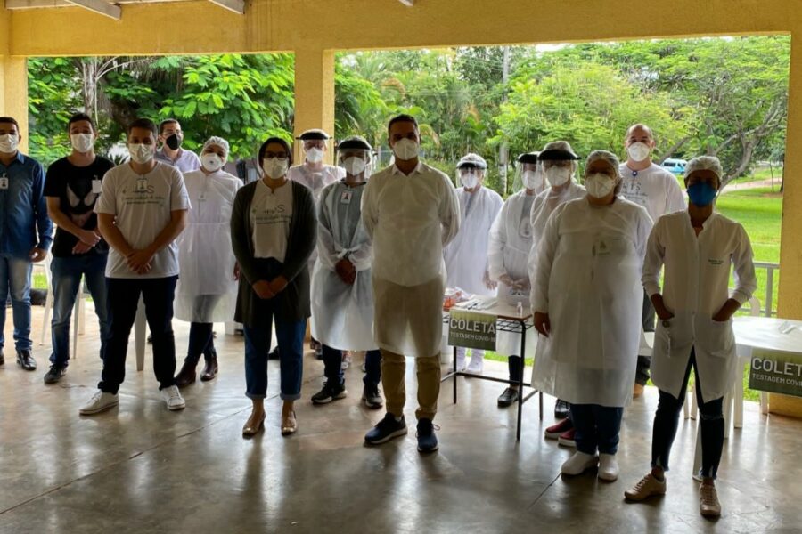 HDS realiza mais de 3,7 mil testes rápidos para detecção de Covid-19