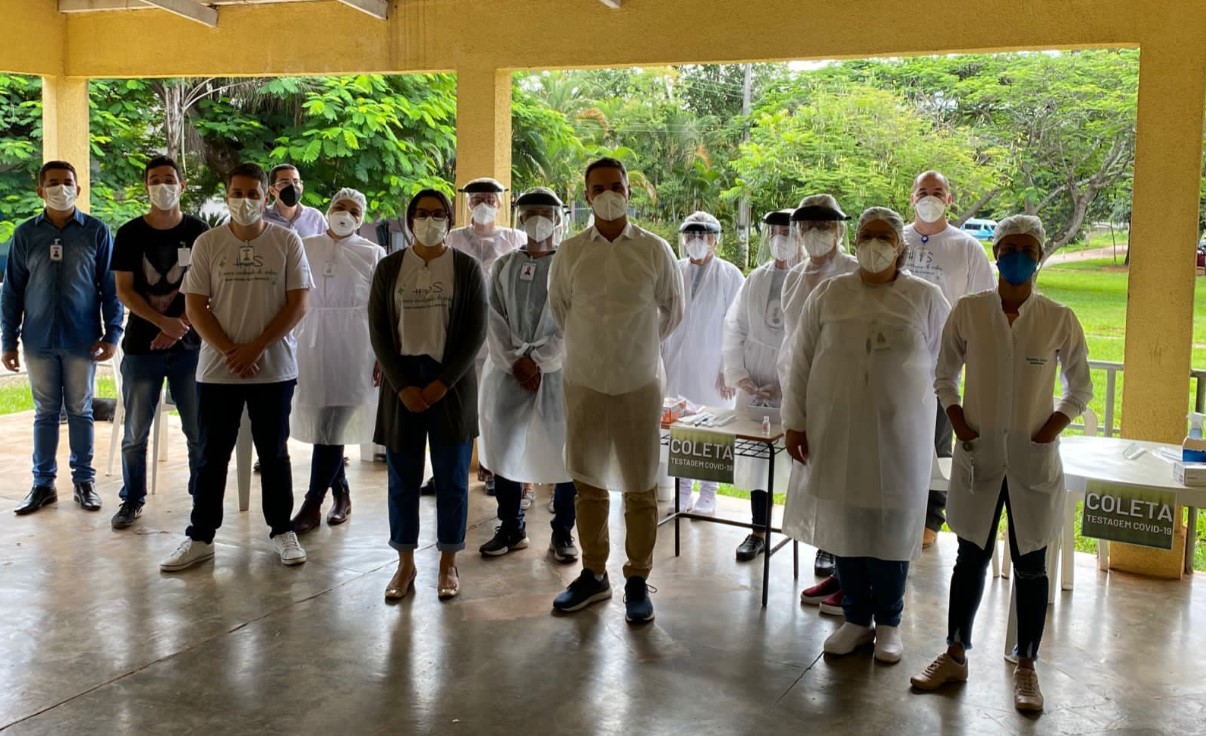 HDS realiza mais de 3,7 mil testes rápidos para detecção de Covid-19