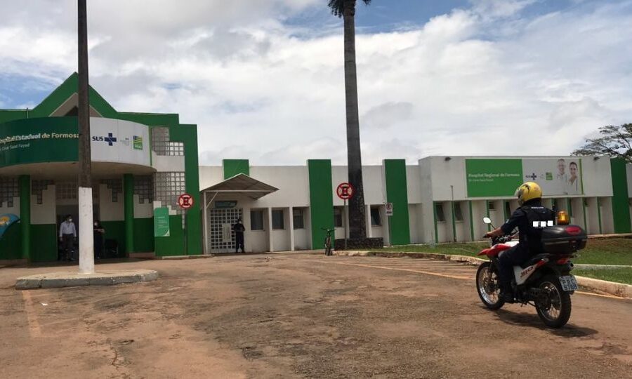 Hospital Estadual de Formosa conta com 30 novos vigilantes e ronda motorizada