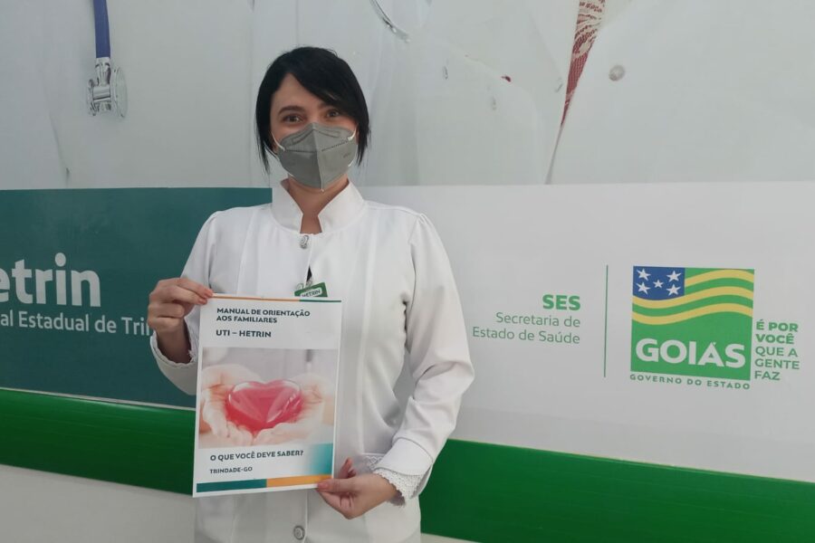 Hetrin cria manual da Unidade de Terapia Intensiva