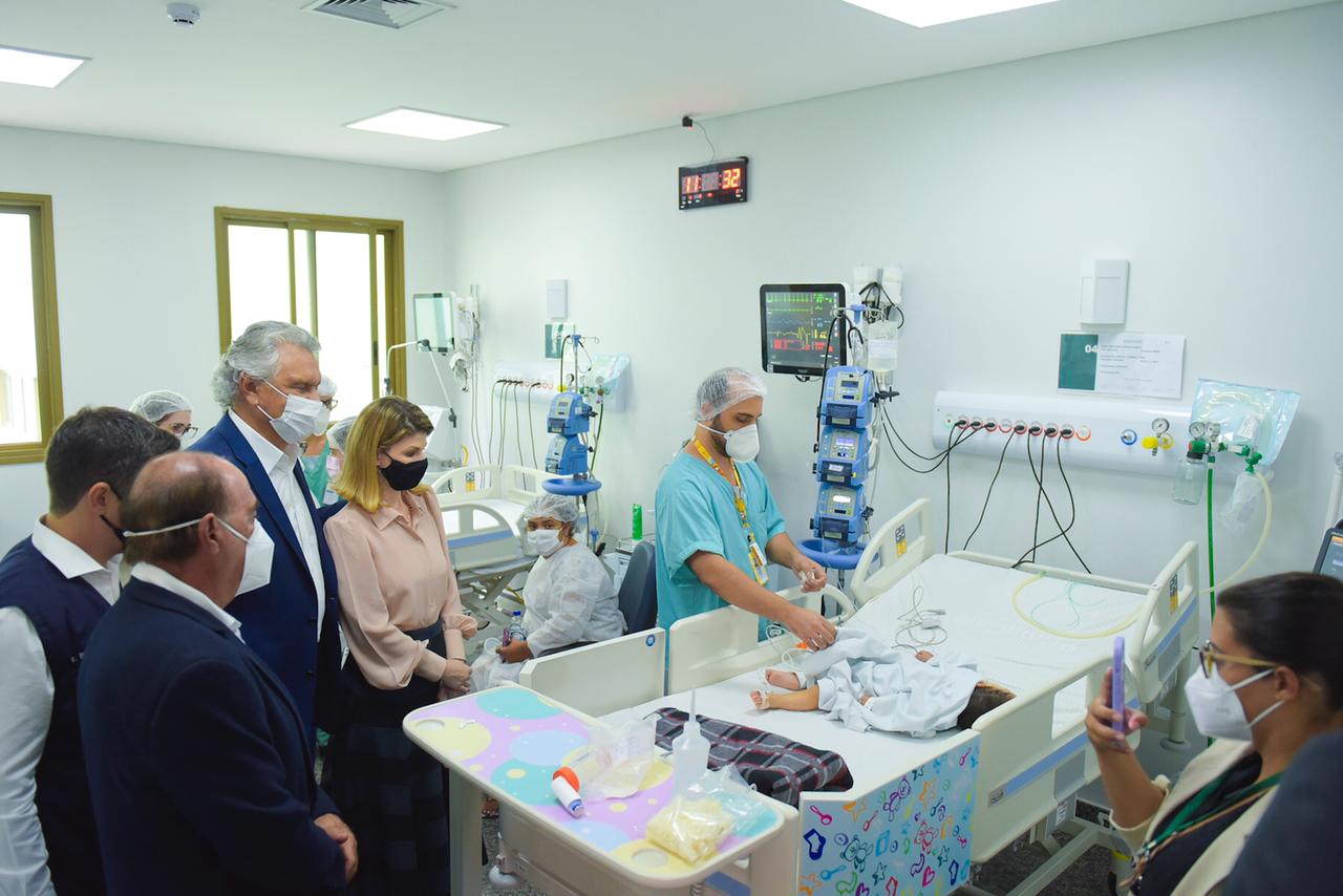 Inaugurado o Hospital Estadual da Criança e do Adolescente