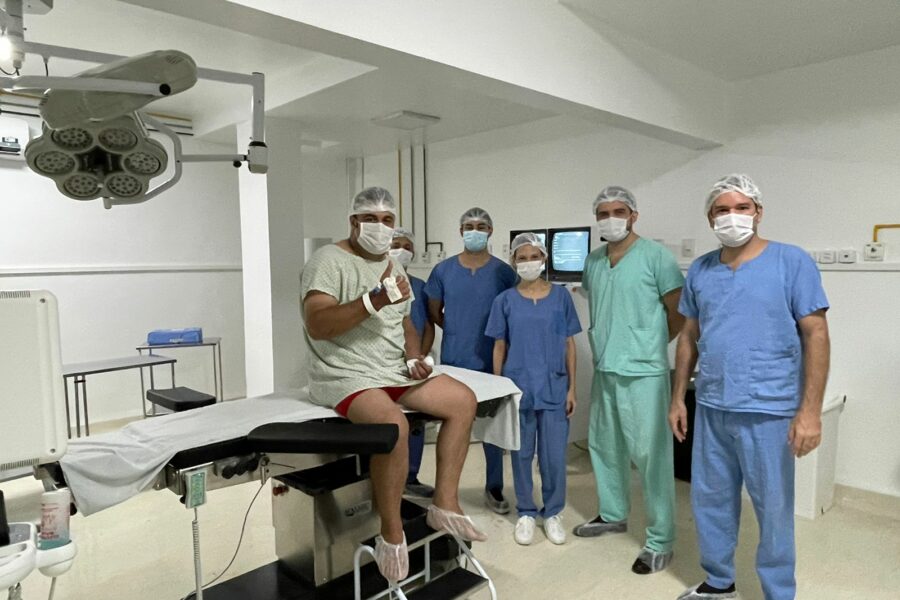 Hospital Estadual de Itumbiara reabre centro cirúrgico