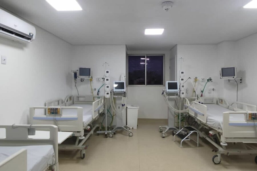 Hospital Estadual de Itumbiara abre mais oito leitos de UTI Covid