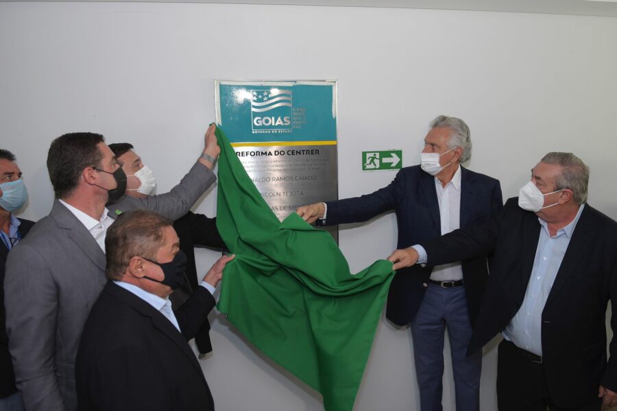 Governador Ronaldo Caiado inaugura novo Centro de Tecnologia e Capacitação da Emater