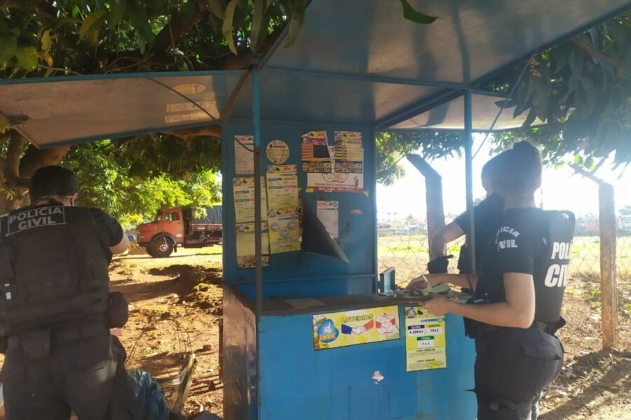 Judiciário bloqueia R$ 20 milhões de grupo criminoso da jogatina em Goiás