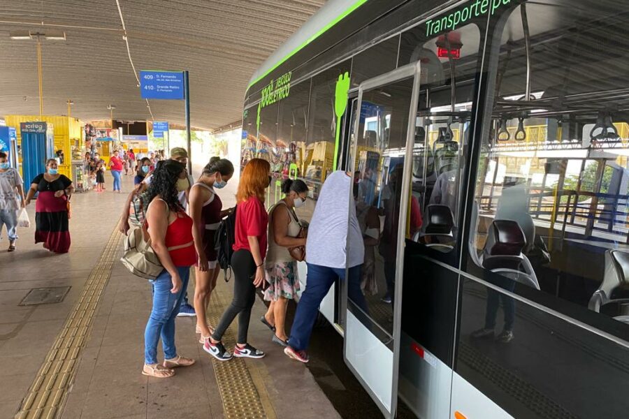 Metrobus vai operar com frota normal no Carnaval