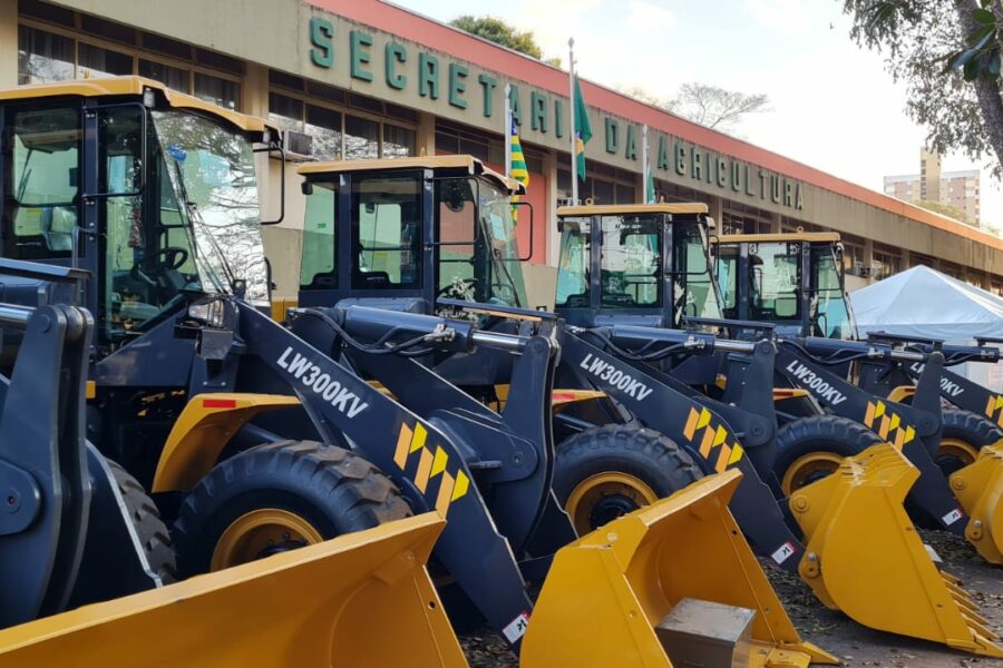 Maquinário do Mecaniza Campo será entregue a 36 municípios goianos