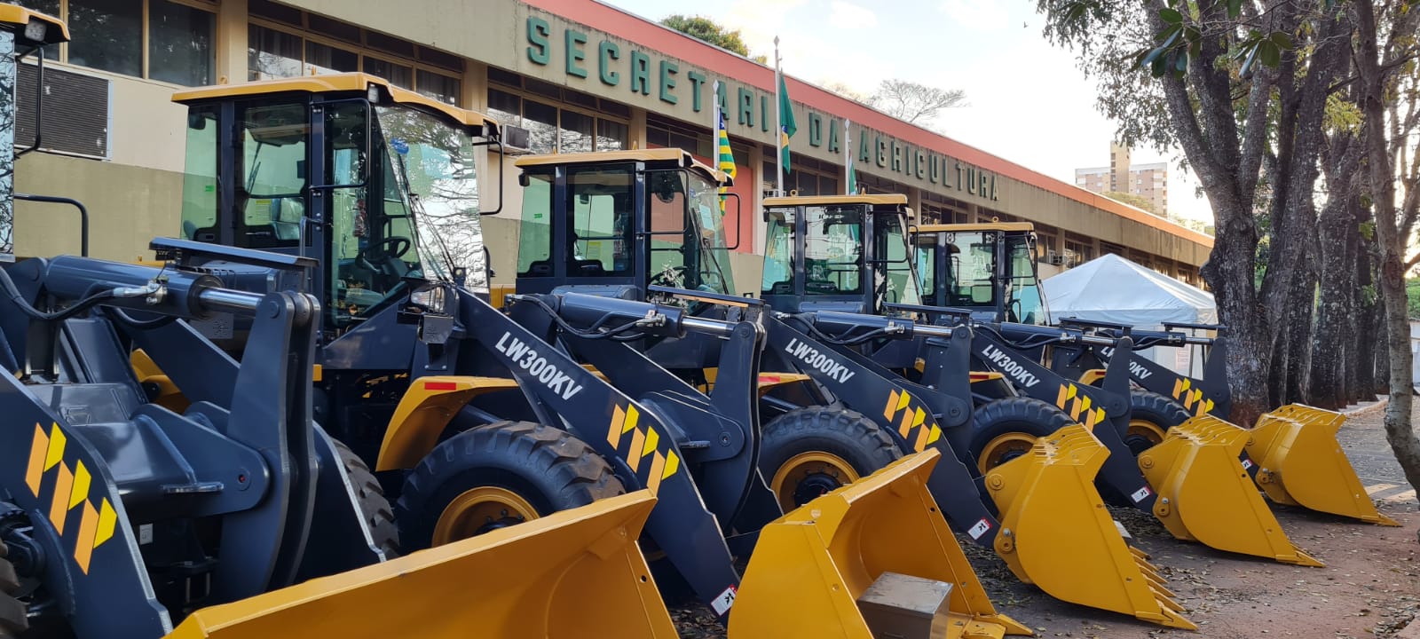 Maquinário do Mecaniza Campo será entregue a 36 municípios goianos