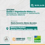 Secult Goiás promove oficina sobre gestão de bibliotecas municipais em Alexânia