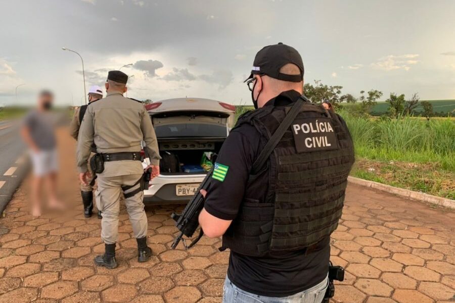Operação Pulso Firme reprime crimes na região de Luziânia