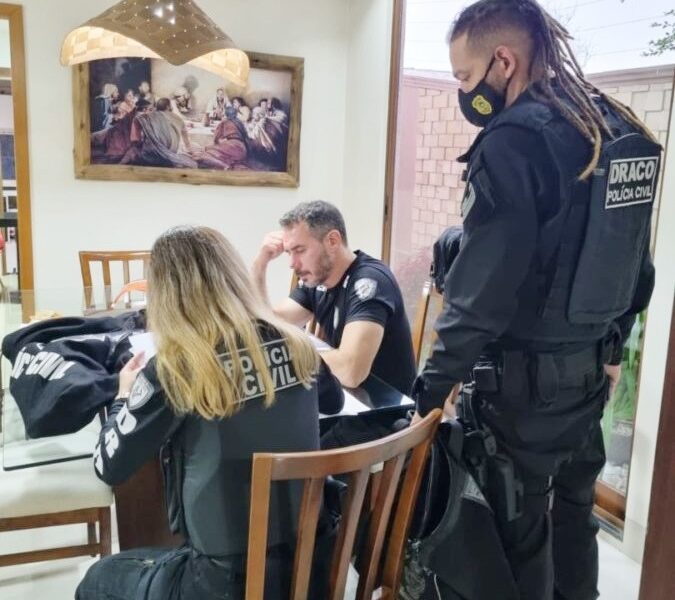 Operação investiga crimes contra a ordem tributária