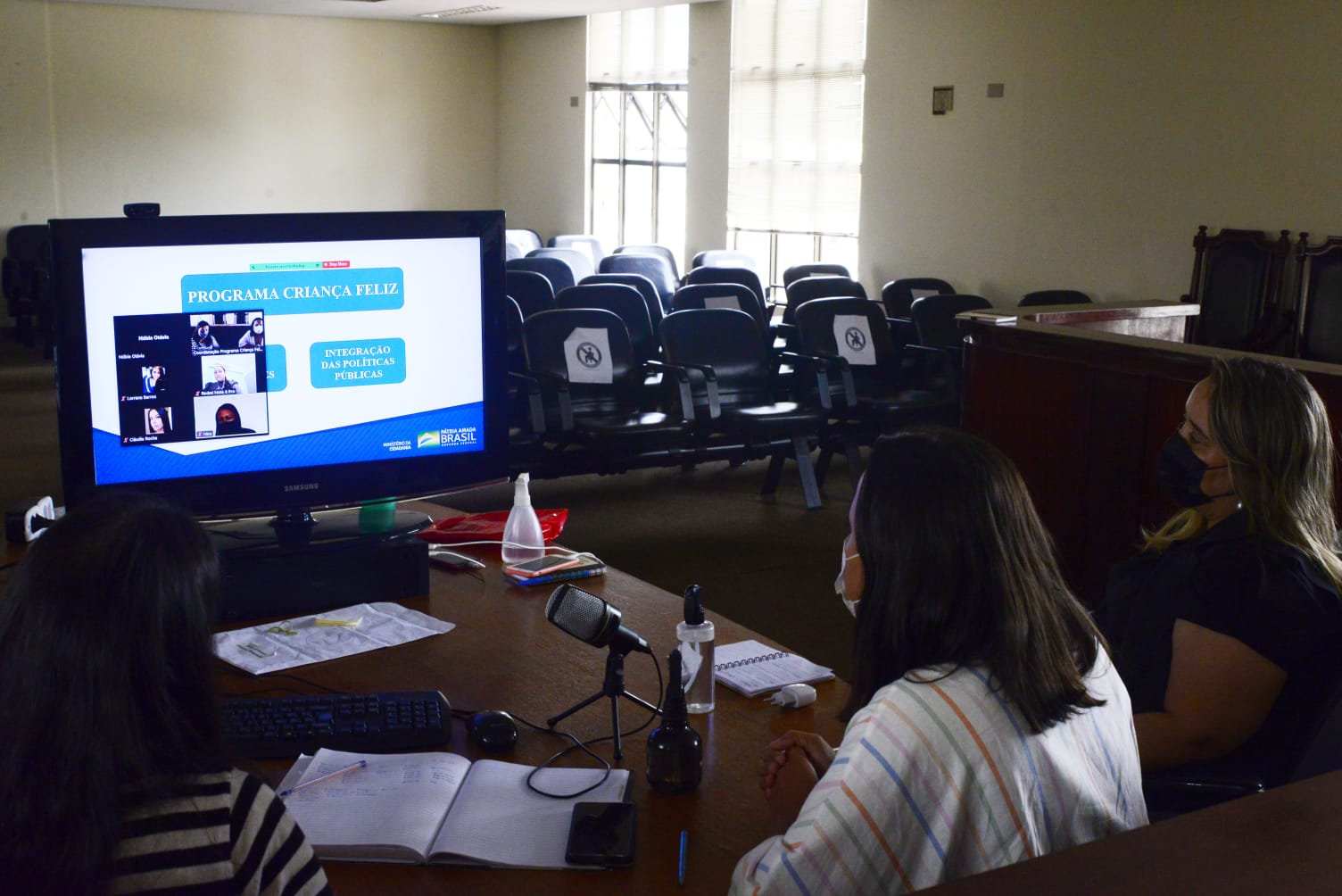 Seds inicia agenda anual de formação de supervisores do Programa Criança Feliz