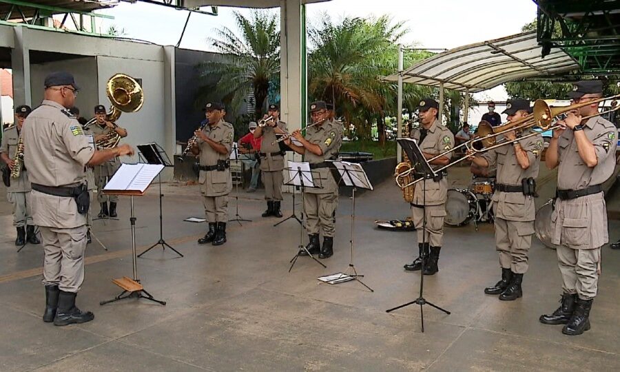 Projeto Cultura e Segurança leva música aos terminais da Grande Goiânia