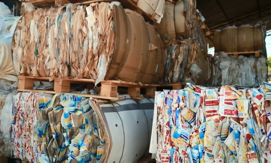 Retomada capacita integrantes de cooperativa de reciclagem em Aparecida