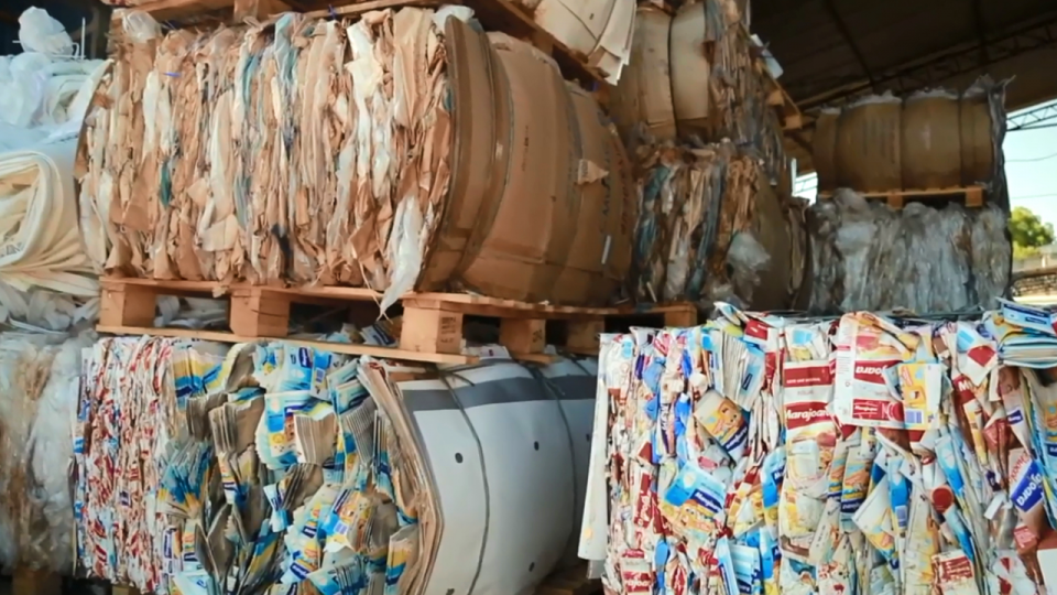 Retomada capacita integrantes de cooperativa de reciclagem em Aparecida