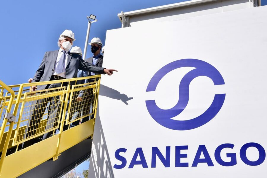 Saneago promove pregão para aquisição de energia elétrica renovável