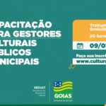 Secult abre inscrições para curso de capacitação para gestores públicos