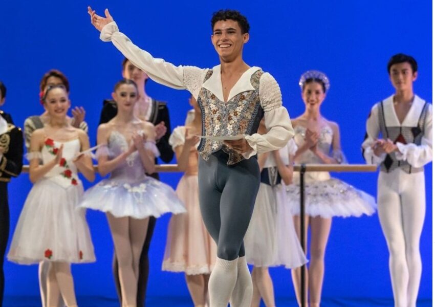 Bailarino do Basileu França é “Melhor Jovem Talento” no Prix de Lausanne