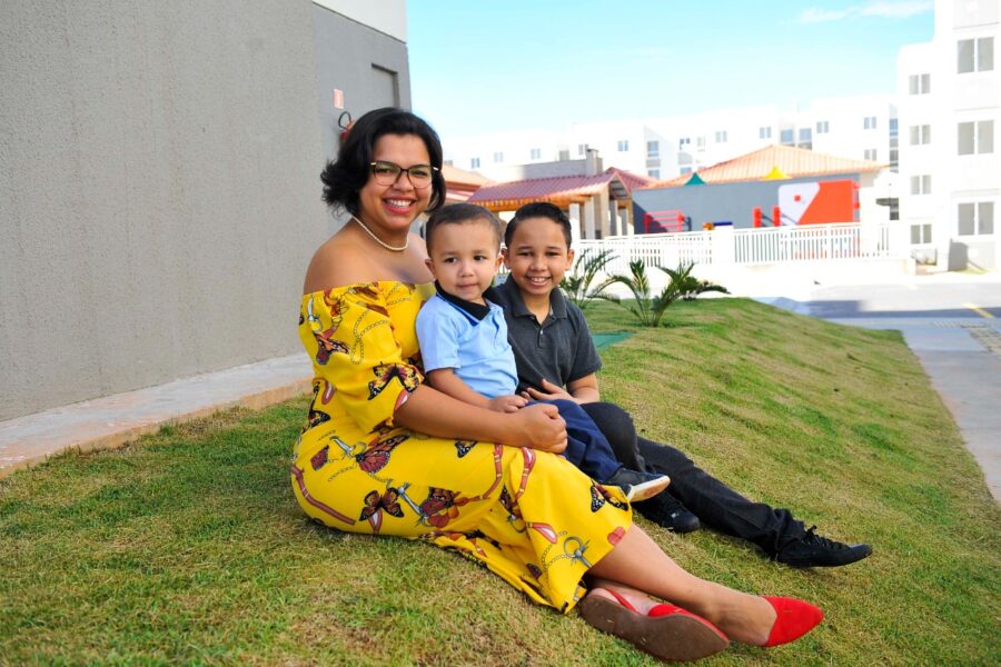 Mais 416 famílias recebem apartamentos no Residencial Porto Dourado, em Goiânia