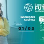 Inscrições para Escola do Futuro de Goiás terminam no dia 1º de março