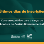 Concurso público para Analista de Gestão Governamental recebe inscrições até segunda