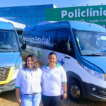 Mulheres aliam força e sensibilidade na Policlínica Estadual de Quirinópolis