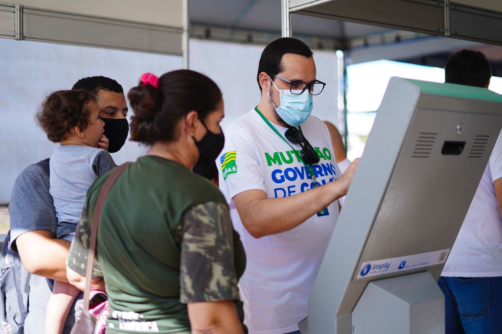 3° Mutirão Governo de Goiás bate novo recorde com 120 mil atendimentos