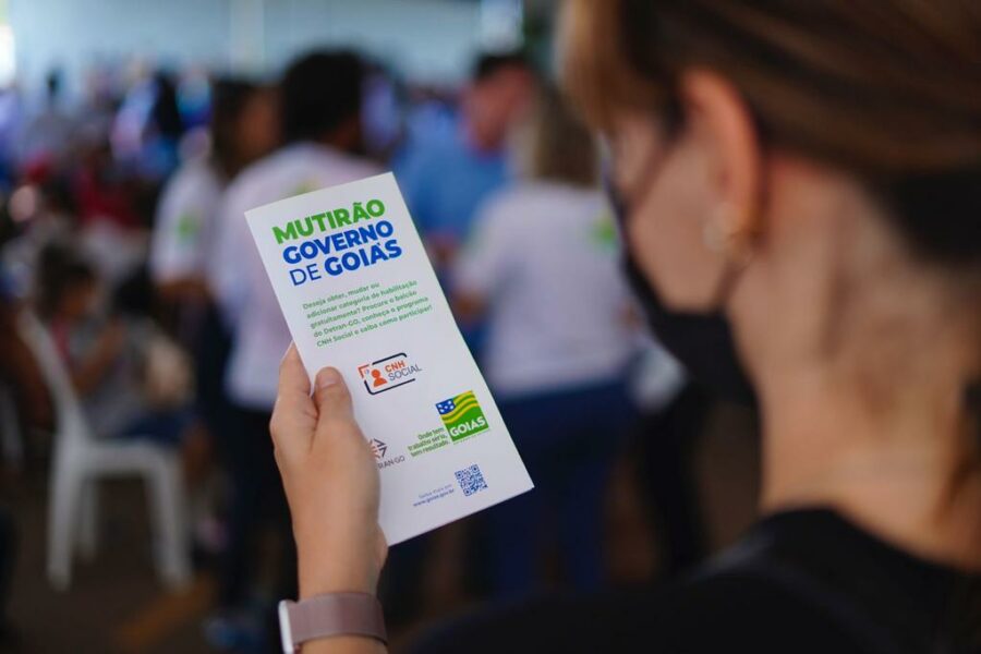 Fapeg leva pesquisa, robótica e testes de Covid-19 para população no 3ºMutirão