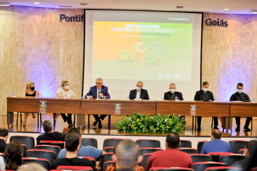 Campanha da Fraternidade: Caiado destaca transformação social pela Educação