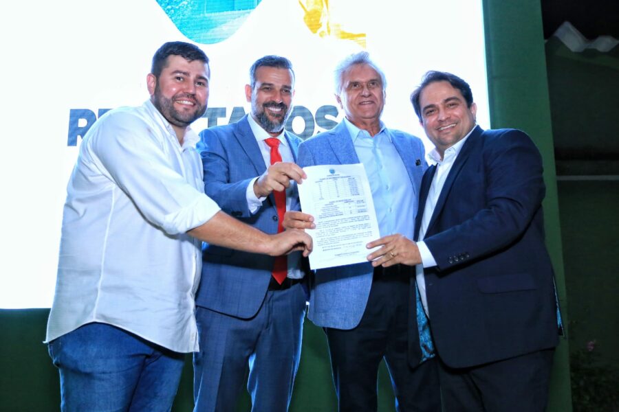 Caiado participa de balanço da Codego e assina ampliação do Daia