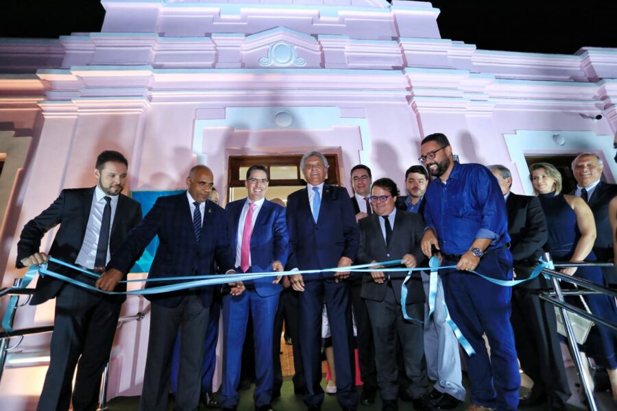 Inaugurada restauração do IHGG