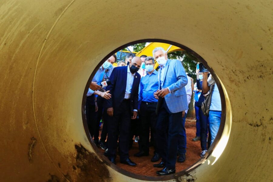 Sistema de Abastecimento de Água beneficia um milhão de habitantes