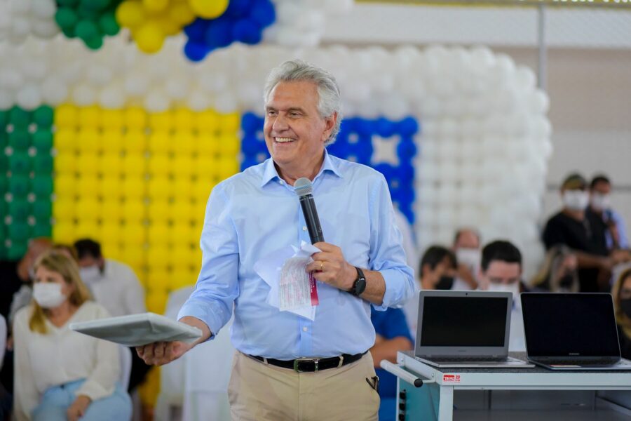 Governador cumpre agenda em Goiânia e Palmeiras de Goiás