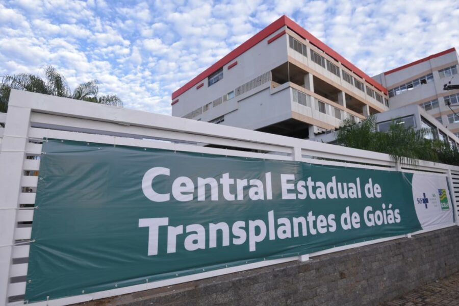 Central Estadual de Transplantes tem nova sede em Goiânia