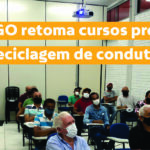 Detran retoma cursos presenciais de reciclagem de condutores