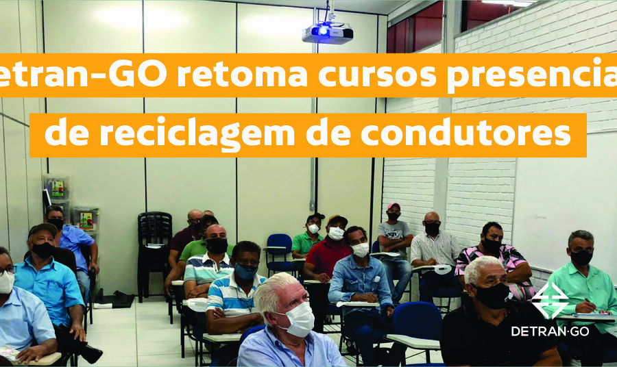 Detran retoma cursos presenciais de reciclagem de condutores