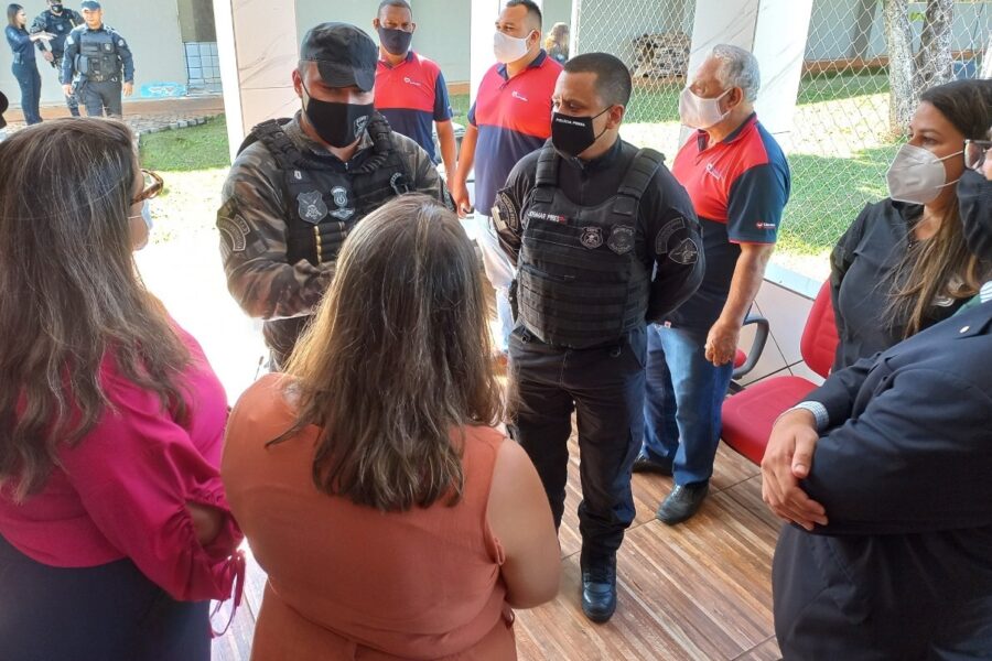 DGAP estreita relacionamento com OAB-GO e Defensoria Pública