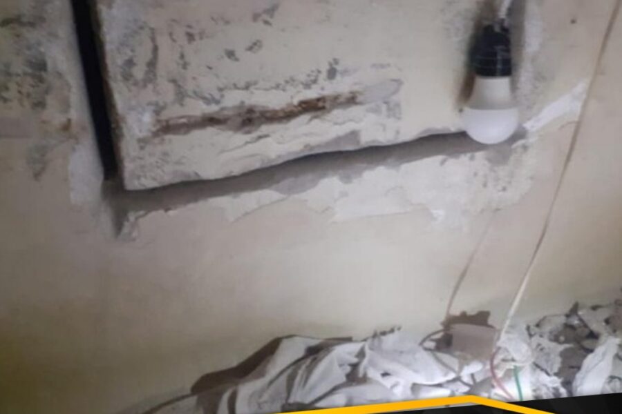 Frustrada tentativa de fuga na UPR de Santo Antônio do Descoberto