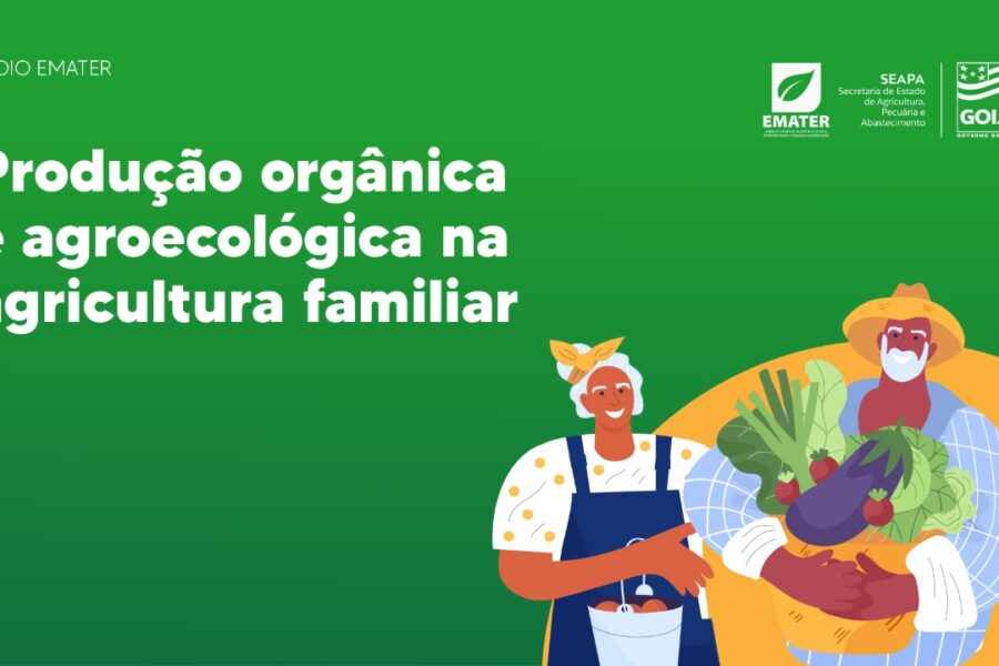 Emater retoma podcast com episódio sobre agricultura orgânica e agroecológica