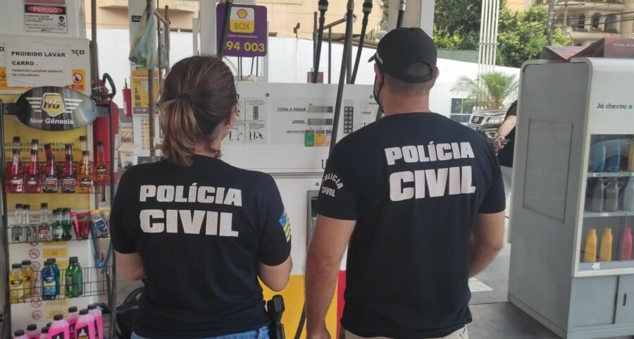 Polícia Civil e Procon fiscalizam preços nos postos de combustíveis