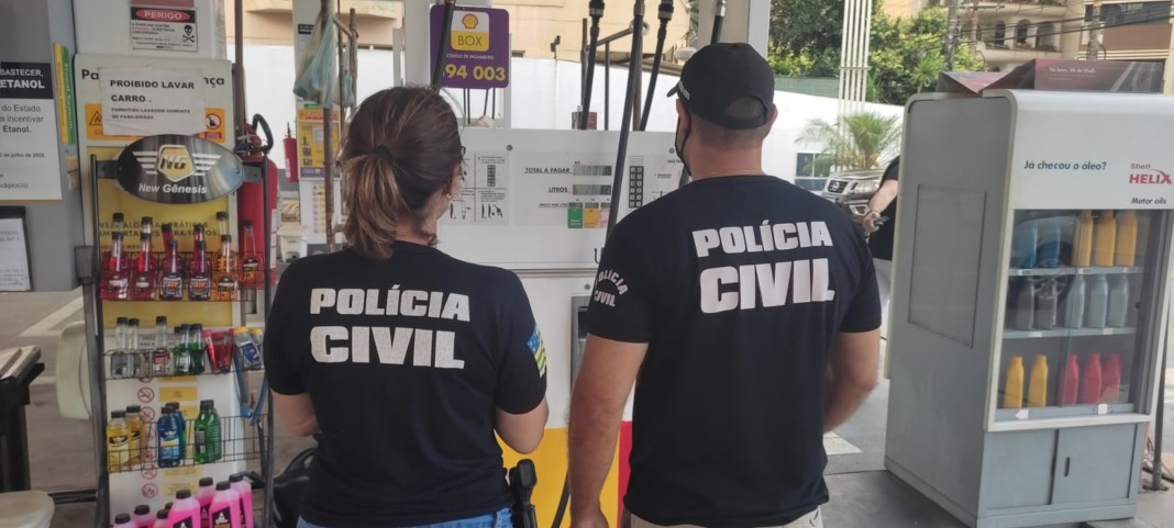 Polícia Civil e Procon fiscalizam preços nos postos de combustíveis