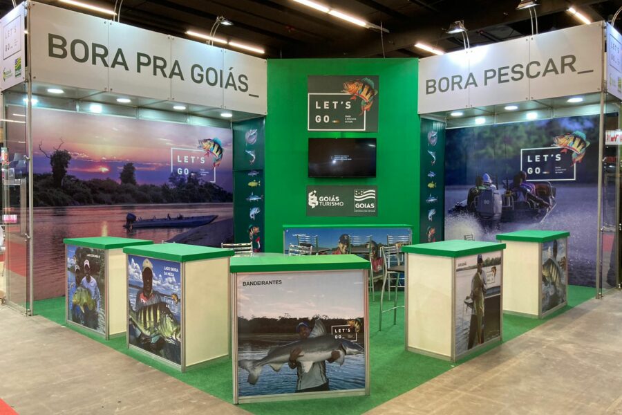 Goiás marca presença na maior feira de pesca esportiva da América Latina