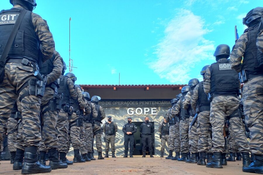 Dgap remaneja 353 presos dentro do Complexo Prisional de Aparecida