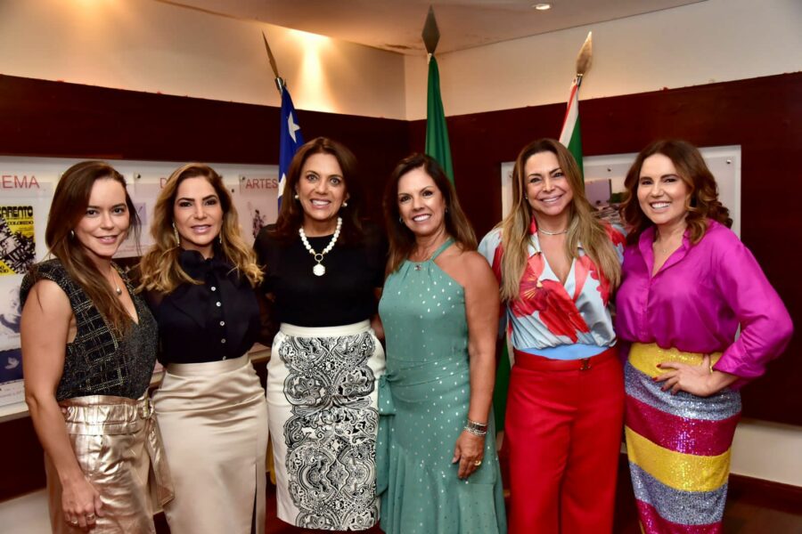 Gracinha Caiado promove almoço com empresárias goianas em celebração ao Mês da Mulher