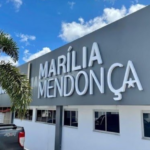 Caiado participa da inauguração do Hospital Municipal Marília Mendonça, em Cristianópolis