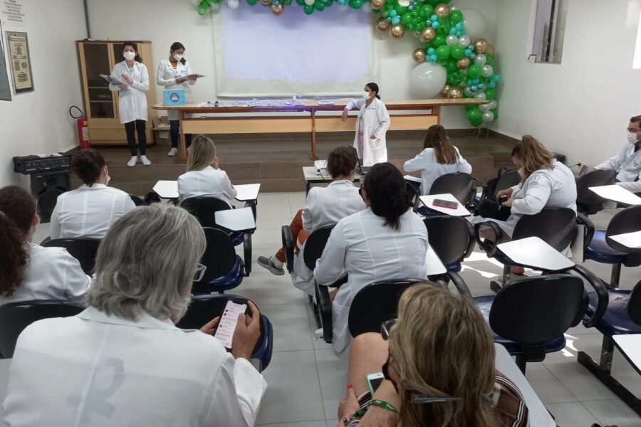 Hospital da Mulher entrega Fluxogramas para Manejo Clínico das ISTs