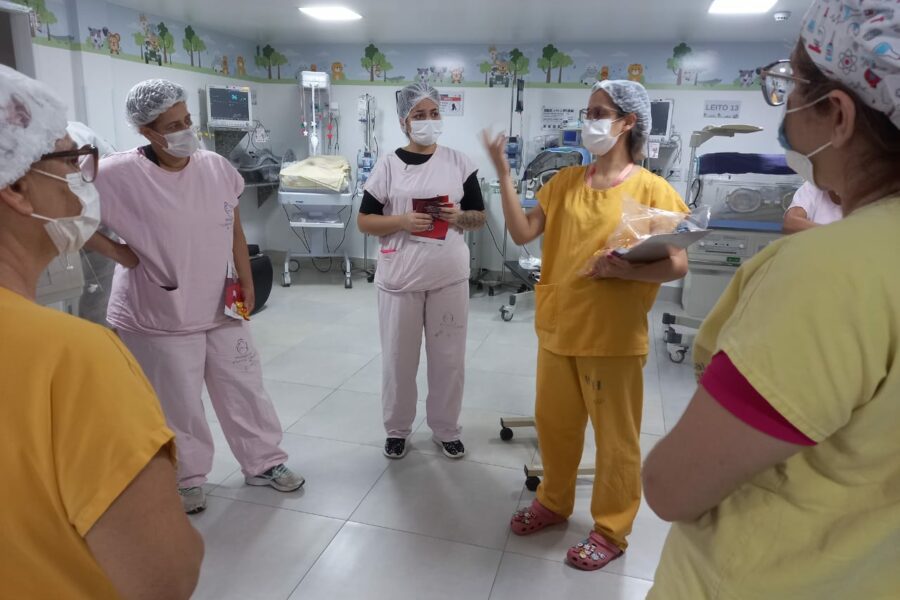 Hospital da Mulher promove ação sobre problemas de deglutição