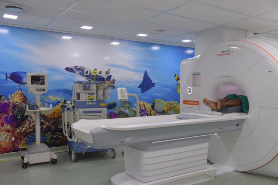 Hugol inaugura ressonância magnética e recebe Certificado ONA 3