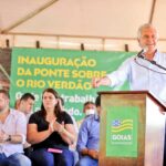 Inaugurada ponte sobre Rio Verdão, entre Maurilândia e Turvelândia